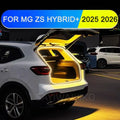 For MG ZS HYBRID+ 2025 2026 Car Boot Luminous Trunk LED Ligh