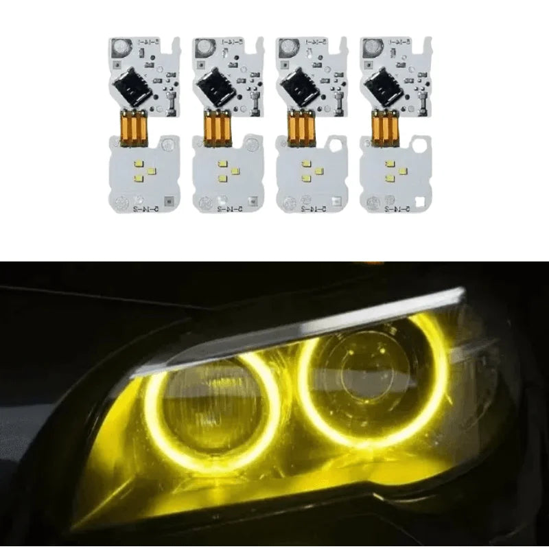 Angel Eye Light Module DLR PCB Boards Chip for BMW F10 F11 F18 5 Series Daytime Running Light Source for BMW