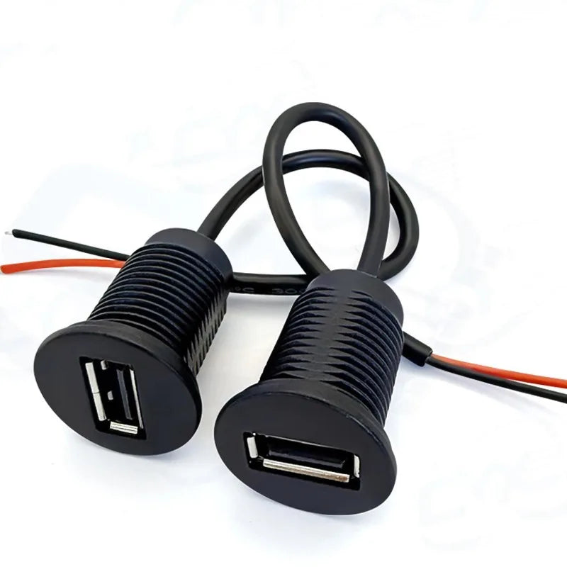 1/2pcs Waterproof Type C Connector Type-C Waterproof with Nu