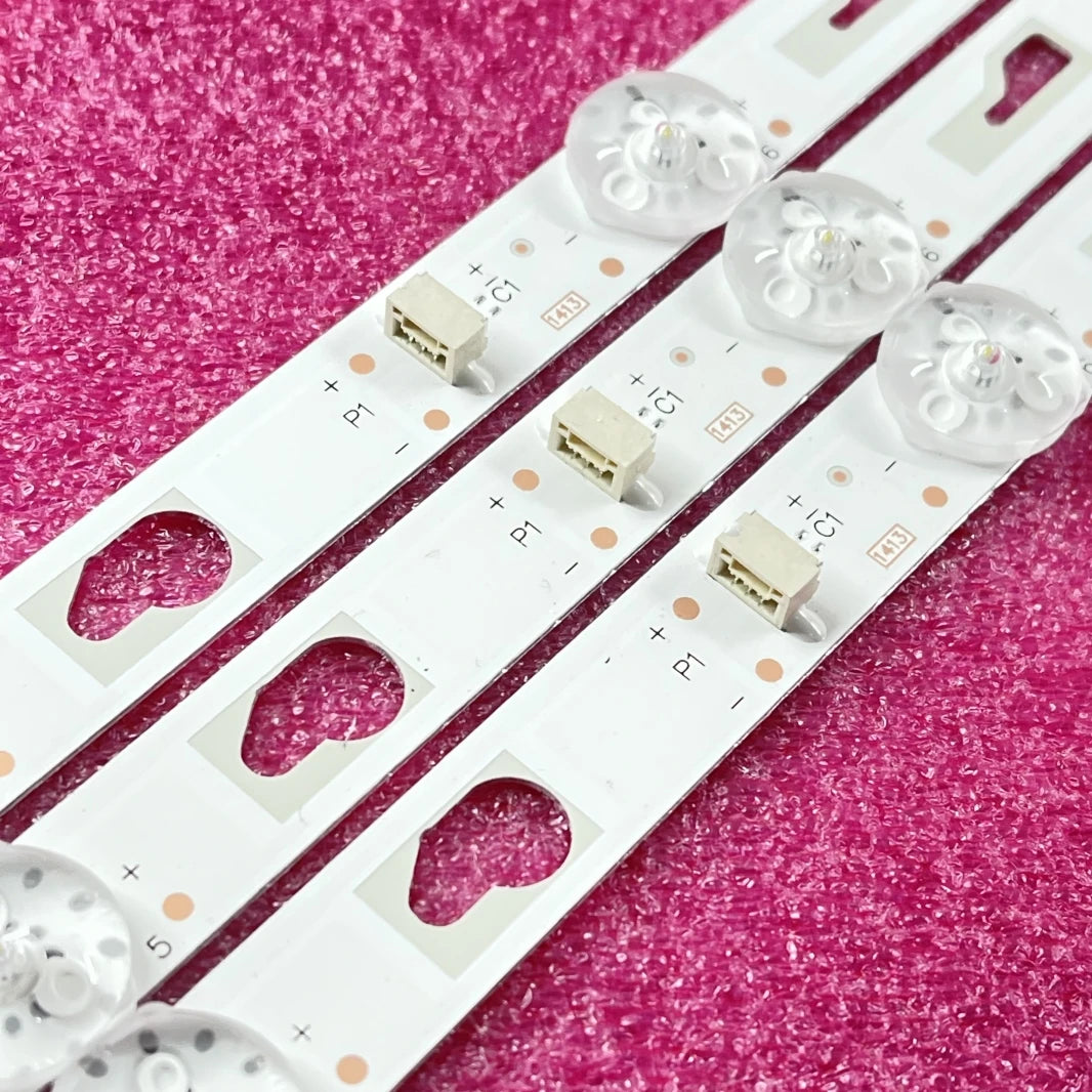 LED Backlight Strip for Lámpara LED de TV,T49FSL5130 T49FSE1170 T49FSL6010 49HR332M11A2, 49D1200,