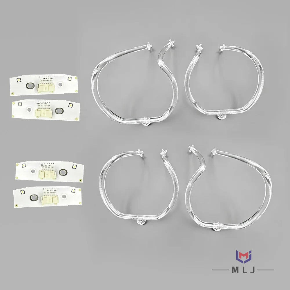 Headlight Replacement Spare Parts LED DRL Source Board Chips Light Guide Strip Tube for BMW F25 X3 X4