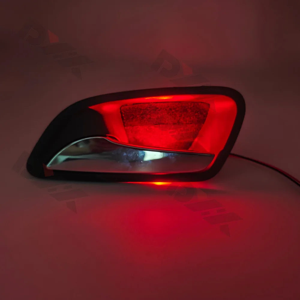 4pcs Mini Car Door Bowl Decoration Light Universal 12V Auto 