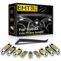 BMTxms No Error LED Interior Light Kit For Honda Civic Insig