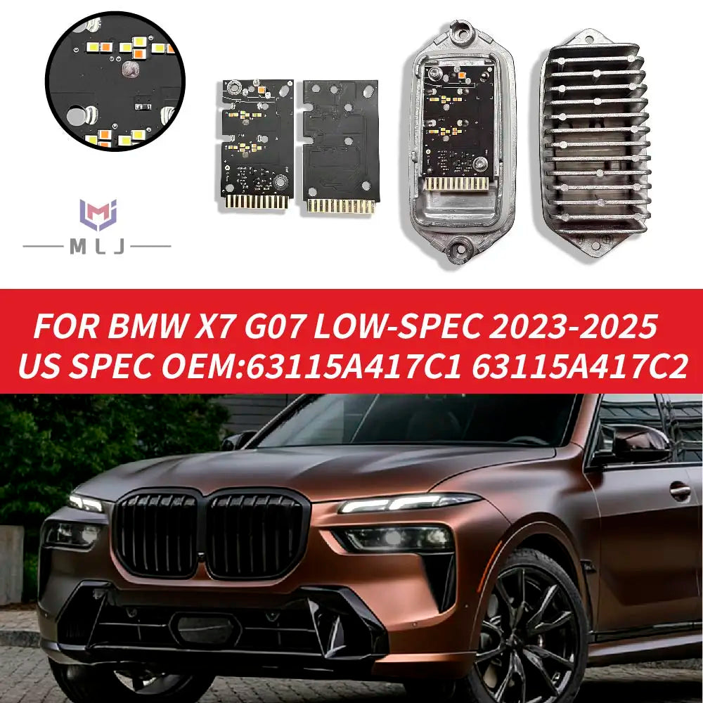 Angel Eye Module DRL Turn Signal Light Source Chip 63115A417C1 for BMW G07 X7 2023-2025