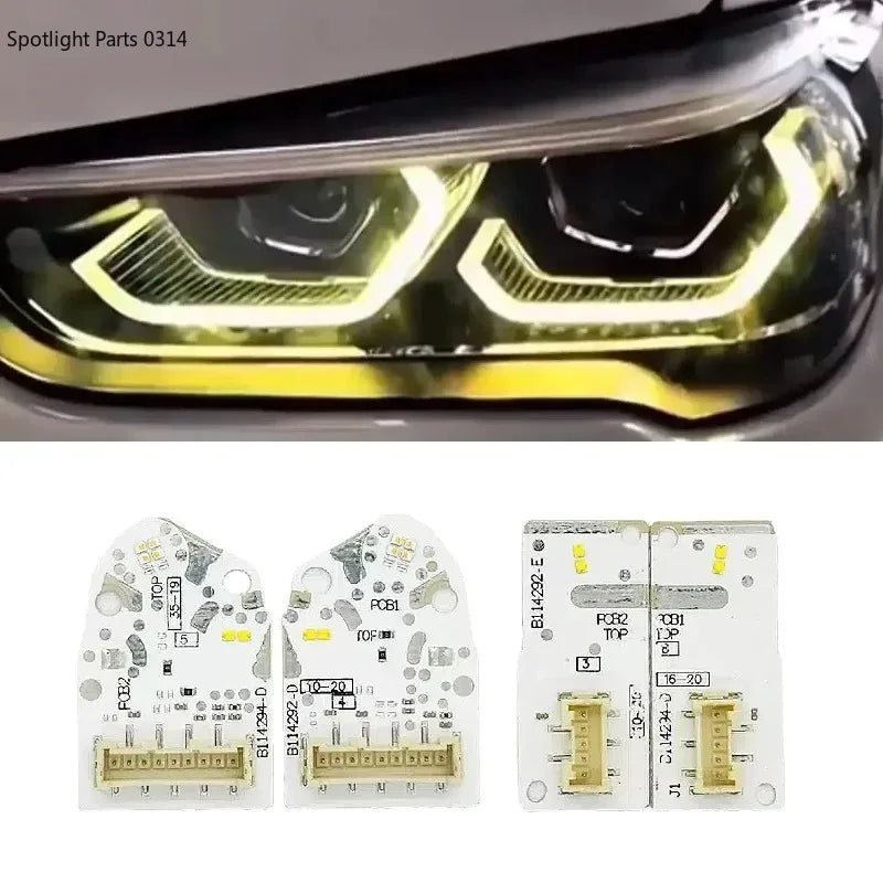 Angel Eye Chip DRL Module for 2020-2022 BMW X1 X2 F48 F49 F39 for BMW F48 F49 F39 2020-2022