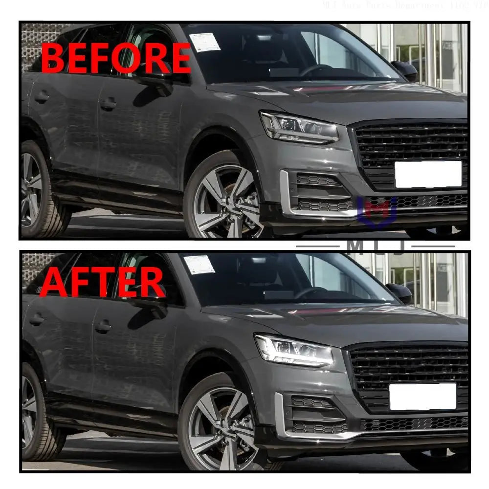 LED Headlight DRL Module Angle Eye Module Auto Parts Car Accessories for Q2L Q2 2017-2020
