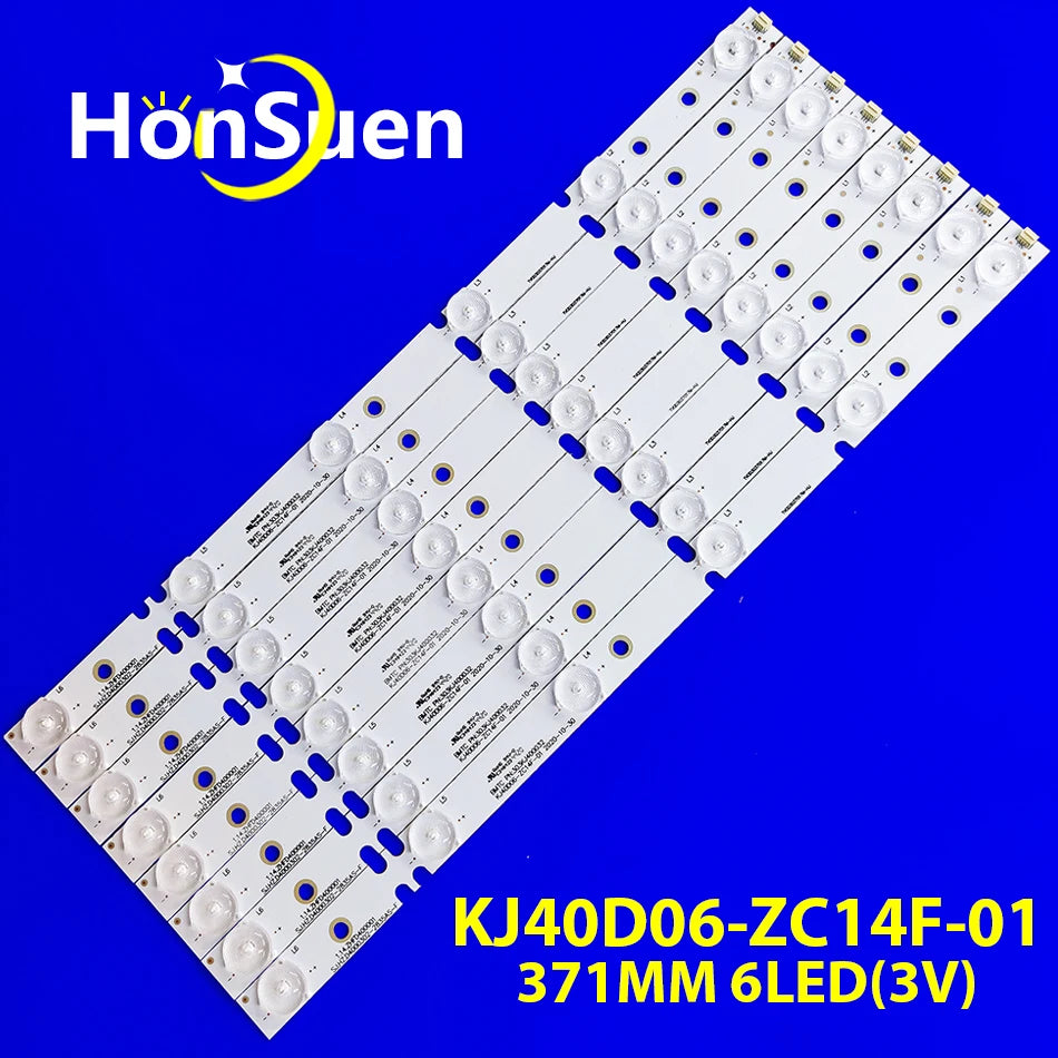 LED Strip for KJ40D06-ZC14-01 303KJ400031 SJ.HZ.D4000302-2835AS-F 40PFL8505 Dex LE-4040 SANYO SMT-40MV6