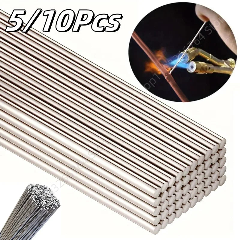 5/10Pcs Low Temperature Melt Aluminum Welding Rods Weld Bars