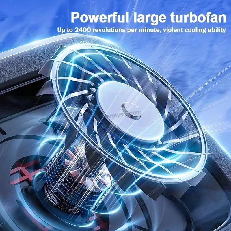 MEMO FL08 7 Angle Adjustable Notebook Powerful Fan Cooling P