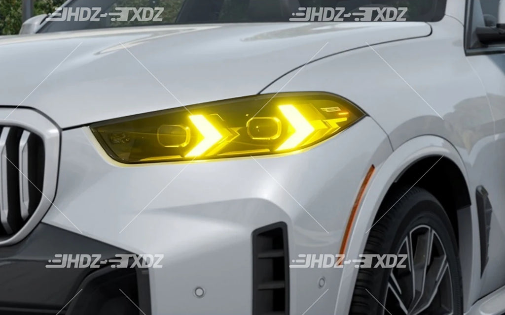 DRL LED Board For BMW G05 G06 X5 X6 F95 F96 LCI 2024 2025 Headlight Daytime Running Light Module Angel Eye