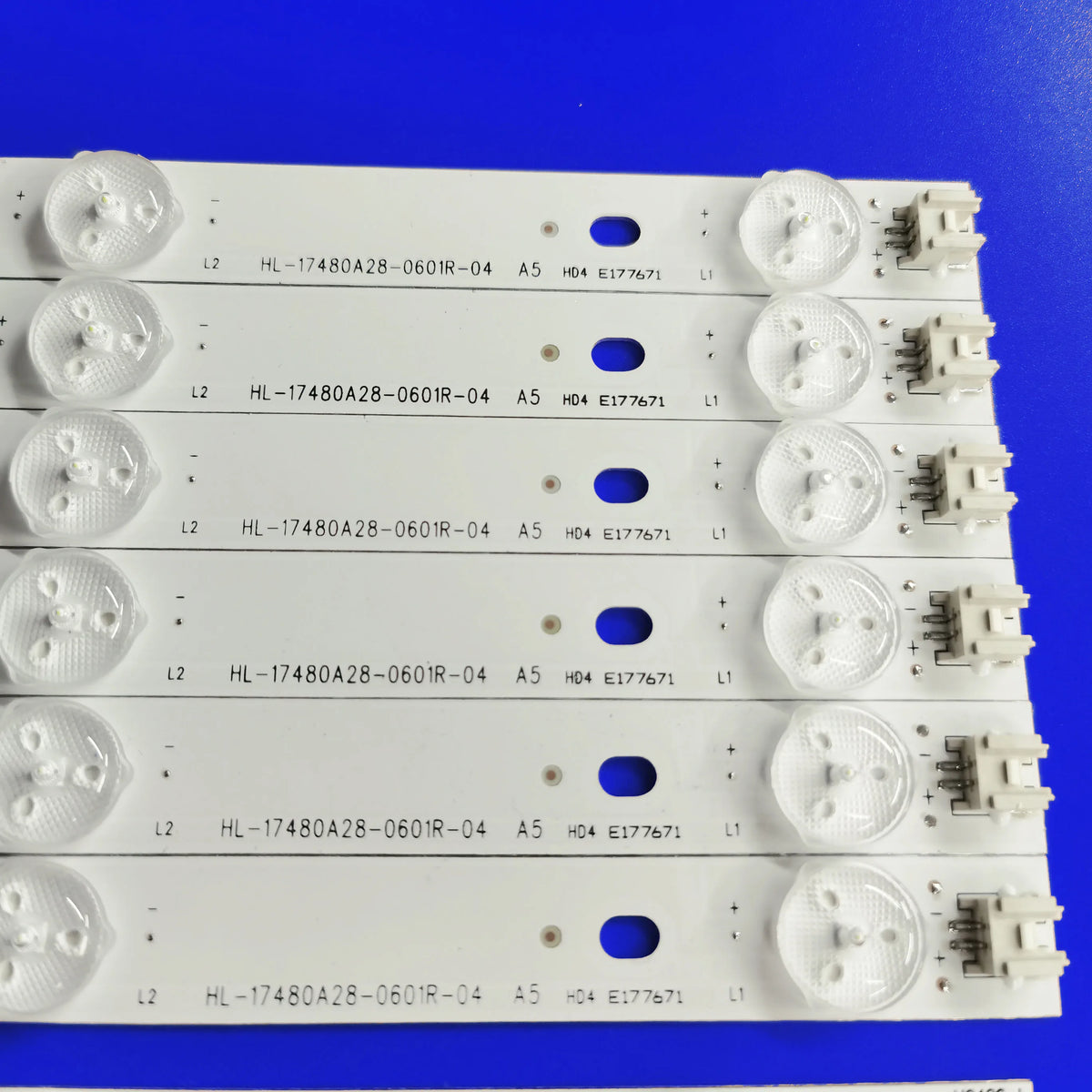 LED Strip for Т48D17SF-01В CRH-ES4835351006R4B7REV1.0 ES4835351006L4B7REV1.0 LVF480CSDE - Replacement TV