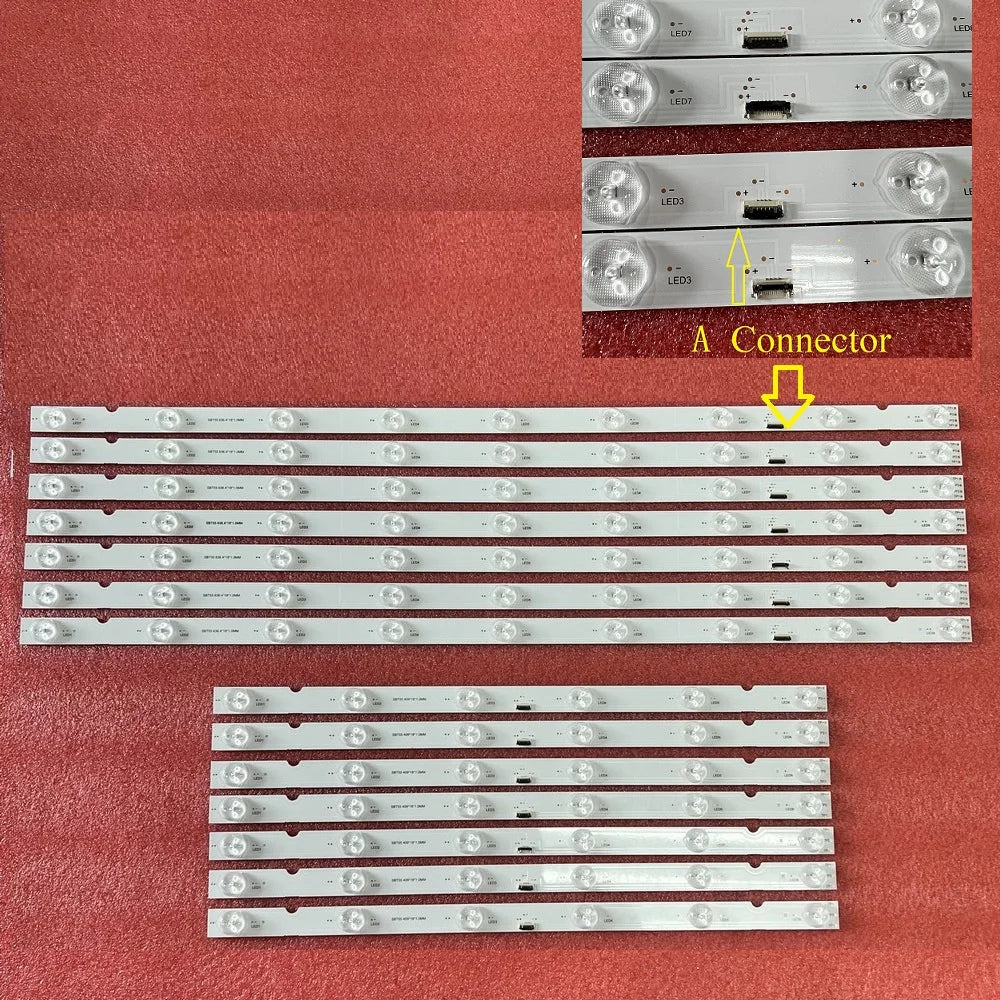 LED Backlight Strip For SONY KD-55X9000E XBR-55X900E KD-55XE
