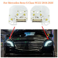 Angel Eyes LED DRL Light Source Board Ballast Circuit Board For Mercedes-Benz S-Class W222 2018-2020