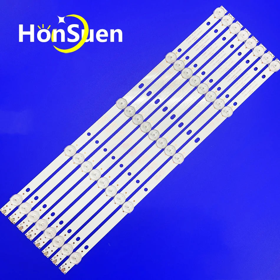 LED Backlight Strip for TV Lamps Kit LED Backlight Strip For BenQ ST430K 43" inch LED Bars
