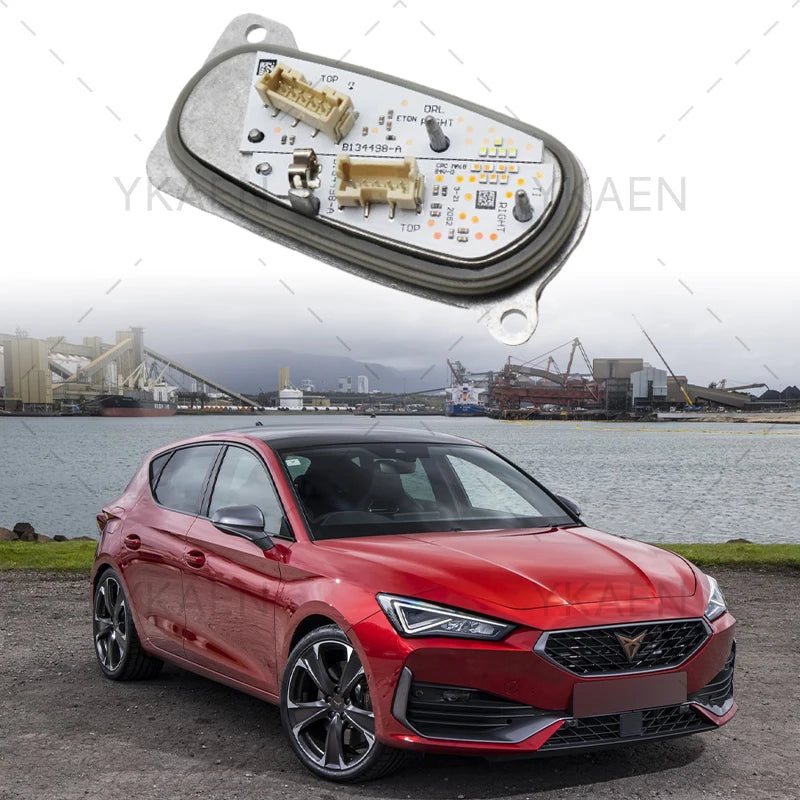 Angel eye DRL Board B134498-A For SEAT Leon Formentor Cupra LED Headlight 5FJ941475 Daytime Running Light