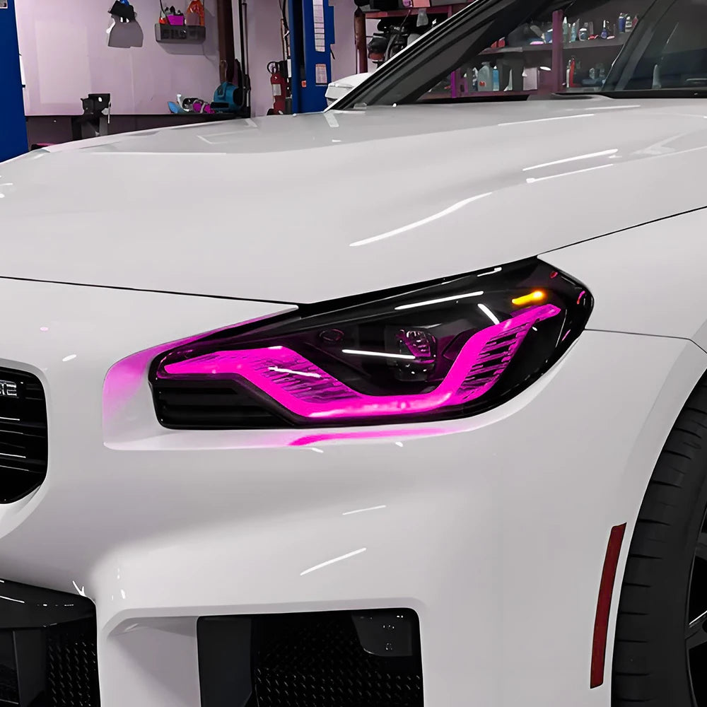 DRL Angel Eye Chips Boards Modules For 22-24 BMW 2 Series G42 G87 M2 M240i 230i Adaptive Turn Signal for BMW