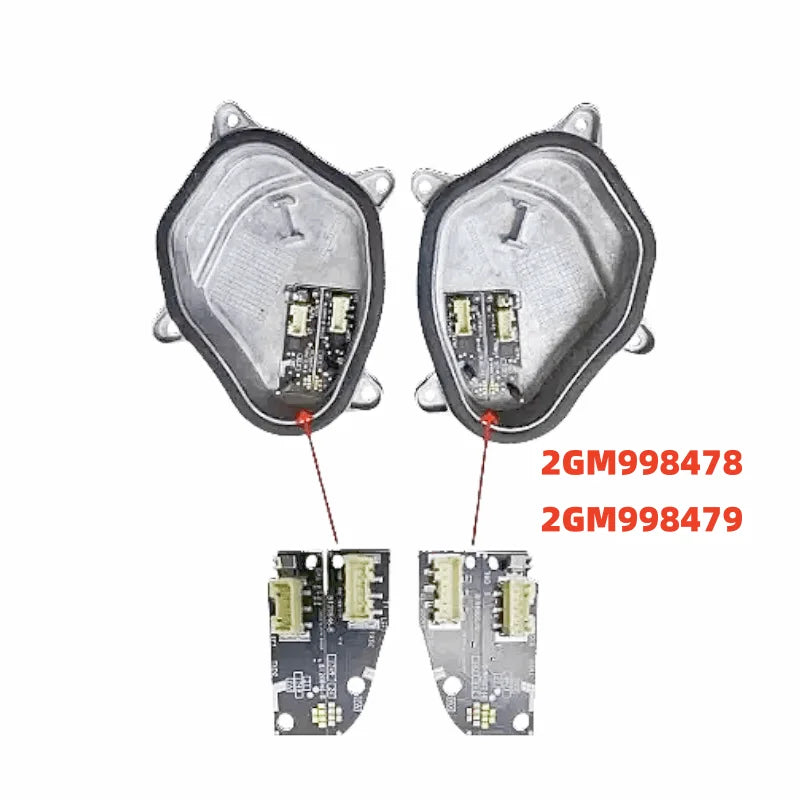 DRL Chip OEM 2GM.998.478 Turn Signal Board B120845-B For VW T-CROSS Tcross LED Headlight Module B120846-B