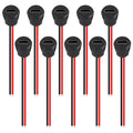5pcs Type-C Female 2Pin USB Connector Type-C Waterproof with
