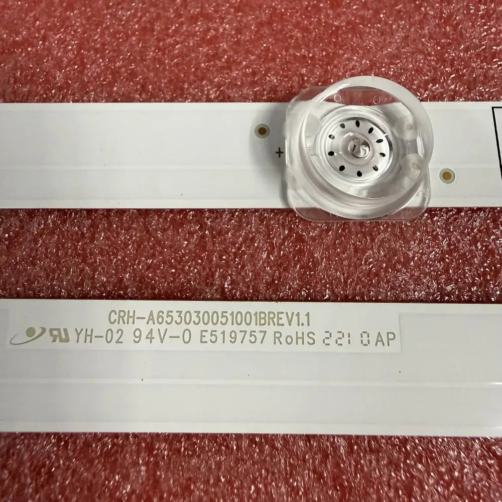 LED Backlight Strip for Skyworth 65SUC9350 TCL 65G31 65U2 LU65C61 CRH-A653030051001BREV1.2 SW65D05-ZC66AG-06