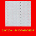 LED TV Backlight Strip for LED55K720UC 55K720-A-17X10-3030C-2S5P - Replacement TV Backlight Strip