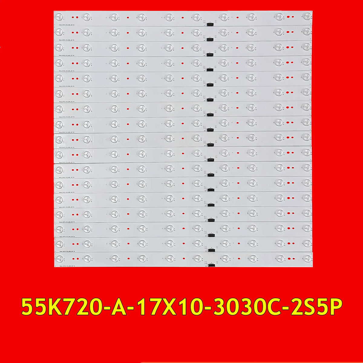 LED TV Backlight Strip for LED55K720UC 55K720-A-17X10-3030C-2S5P - Replacement TV Backlight Strip