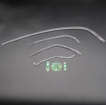 LED Headlight DRL Guide Plate Daytime Running Light Tube Bar Light Source for Audi A4 A4L B9 S4 2017 2018