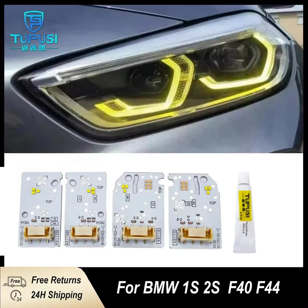 DRL Boards For BMW 1 2 Series F40 F44 118i 218i M235iX LED Headlight Daytime Running Light DRL LED Modules