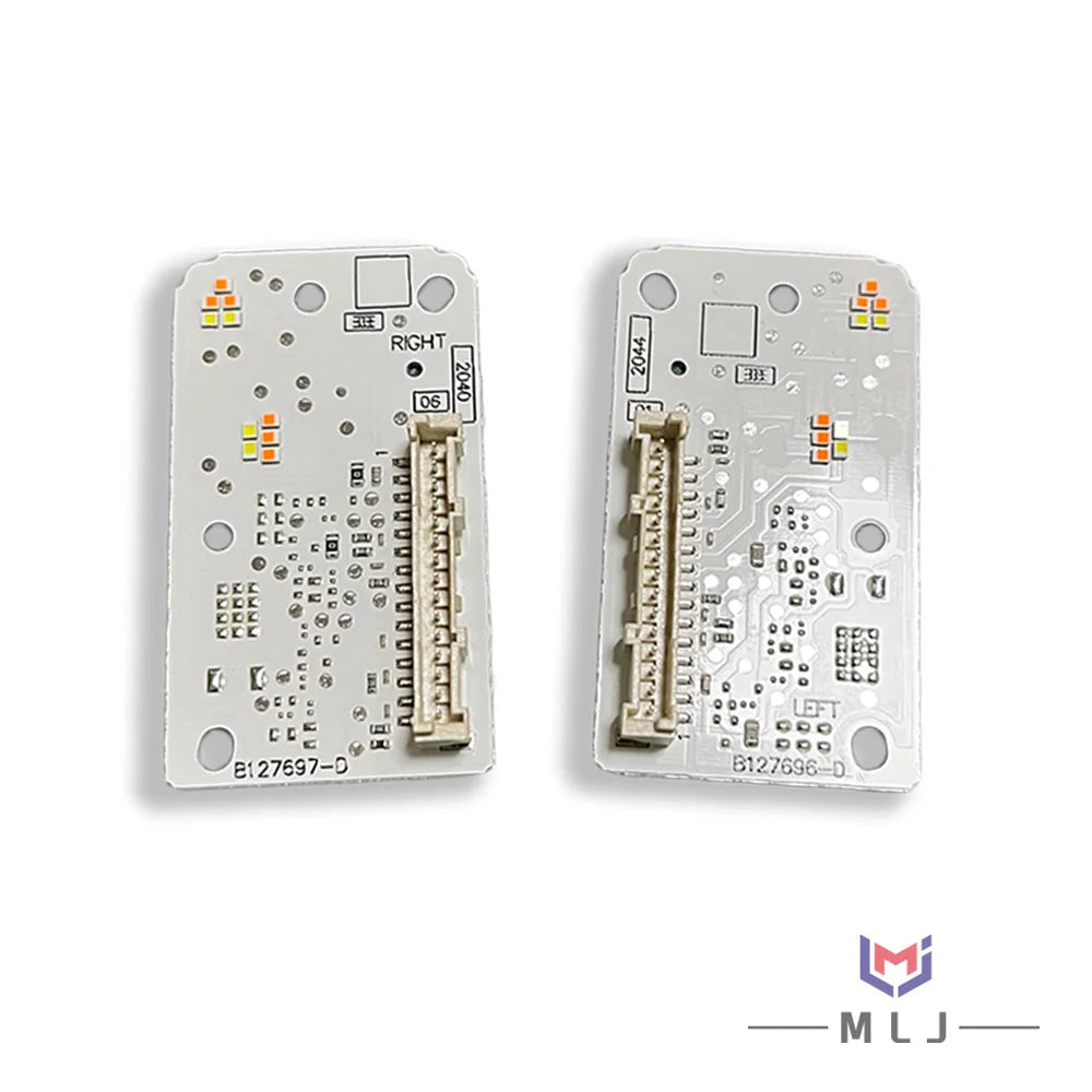 Angel Eyes LED DRL Chip Turn Signal Light Source Module Headlight Accessories for Renault 2021-2023