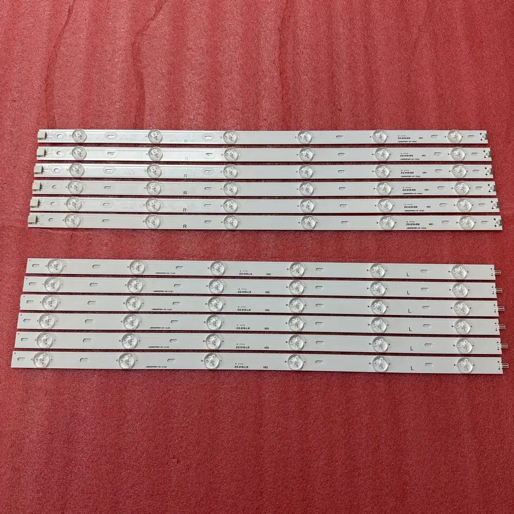 LED Backlight Strip for Insignia NS-50DR620NA18 NS-50DR620N LBM500P0601-GF-1 LBM500P0601-GE-1 - Replacement
