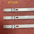 LED Strip For TV 43UM7050PLF 43UN71006LB 43UK6300LLB 43UJ634