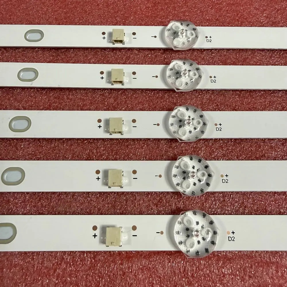 LED Backlight Strip for Doffler 55KUS65 HYUNDAI H-LED55BU7008 CHIQ CH55222FRCAG KOGAN KALED55U94TA JU55CH06