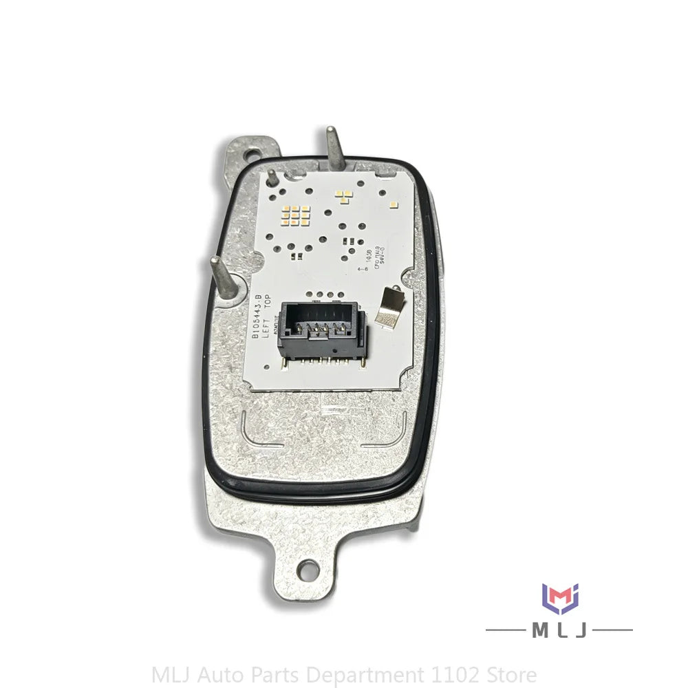 Headlight LED Angel Eyes DRL White Light Source Module Turn Signal Control Module B105444-B for
