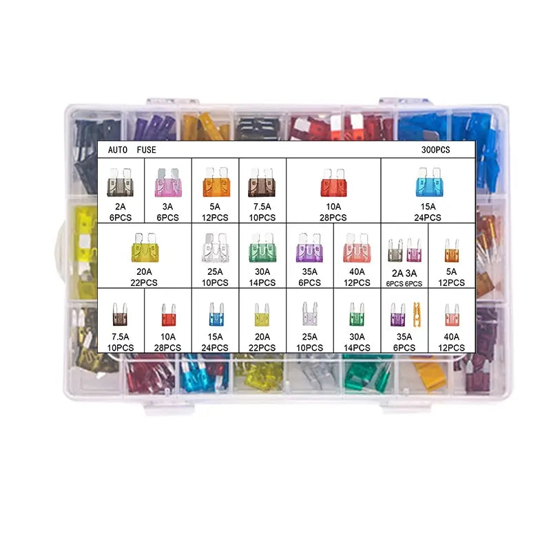 300PCs Fuse Boxed Set