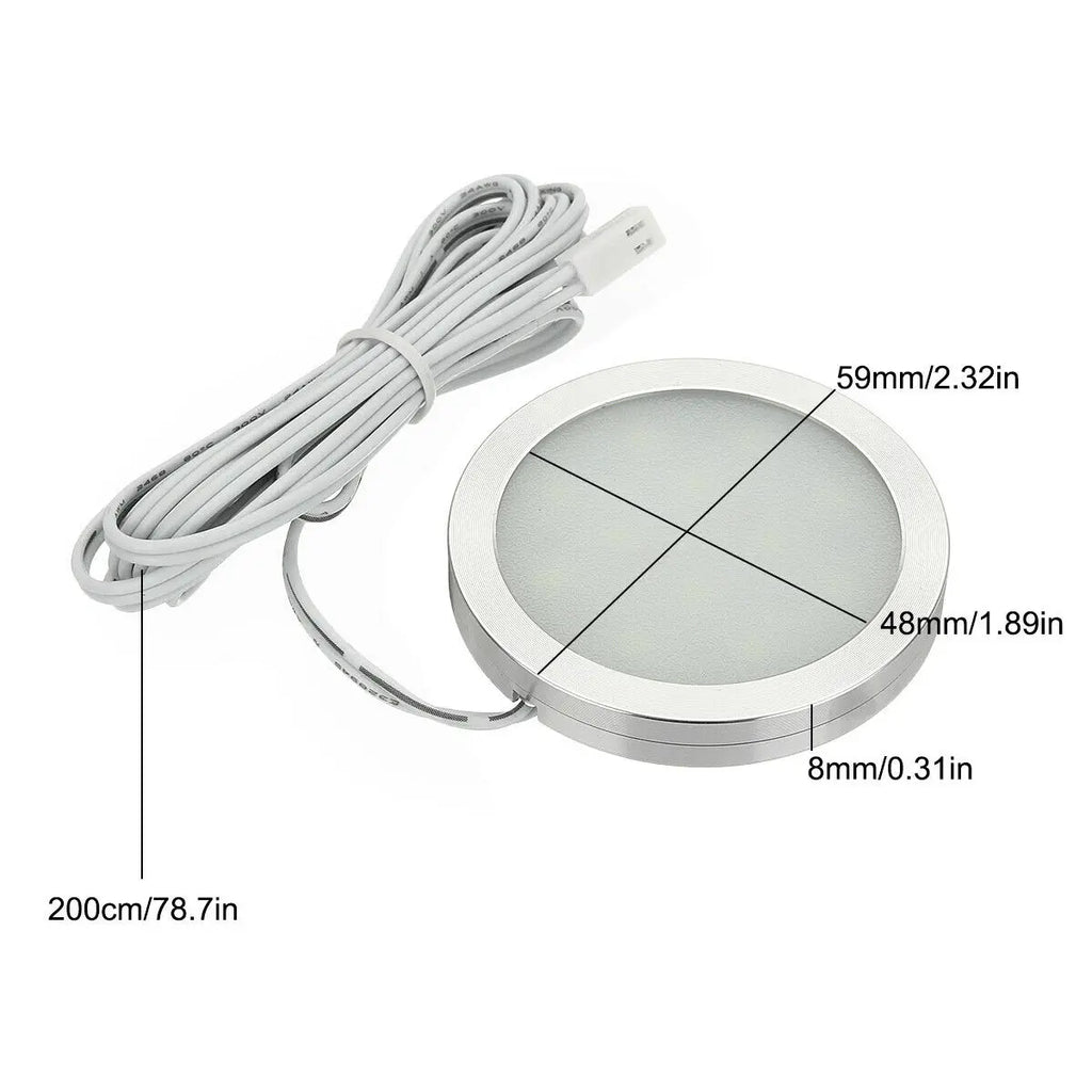 4PCS Interior RV Light Camper Lighting Caravan 220v LED Indo