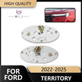 Angel Eyes DRL LED Chip Light Source Circuit Board For Ford Territory 2022-2025 Xenon Headlight Ballast