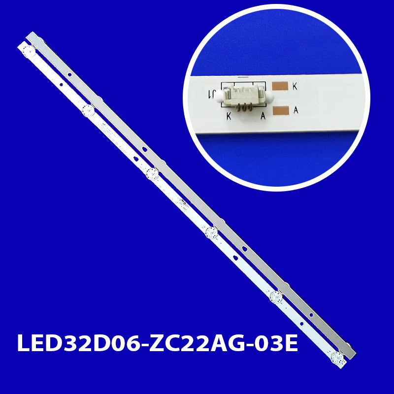 LED Strip for 100012589 INTV-32AF430 E1AA32R led32d06 -zc22ag-03 30332006002E LT-32MAW205 LT-32C490 A
