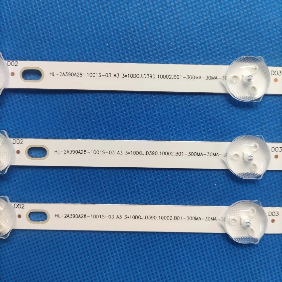 LED Backlight Strip for RL-39S1502T2C SN039DLD12AT071 JL.D390A1235-081AS-M HL-2A390A28-1001S-03 A3