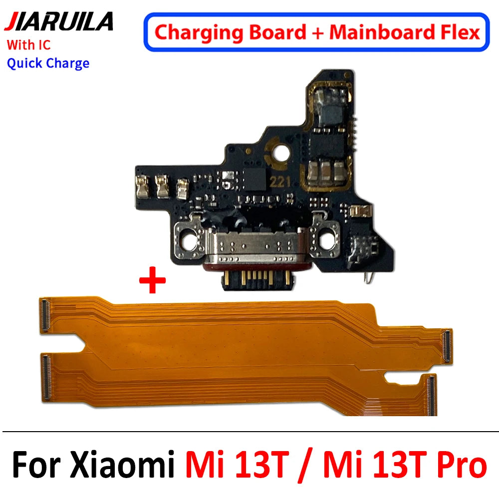 New Usb Charging Port Board Flex Cable Connector Main Mother