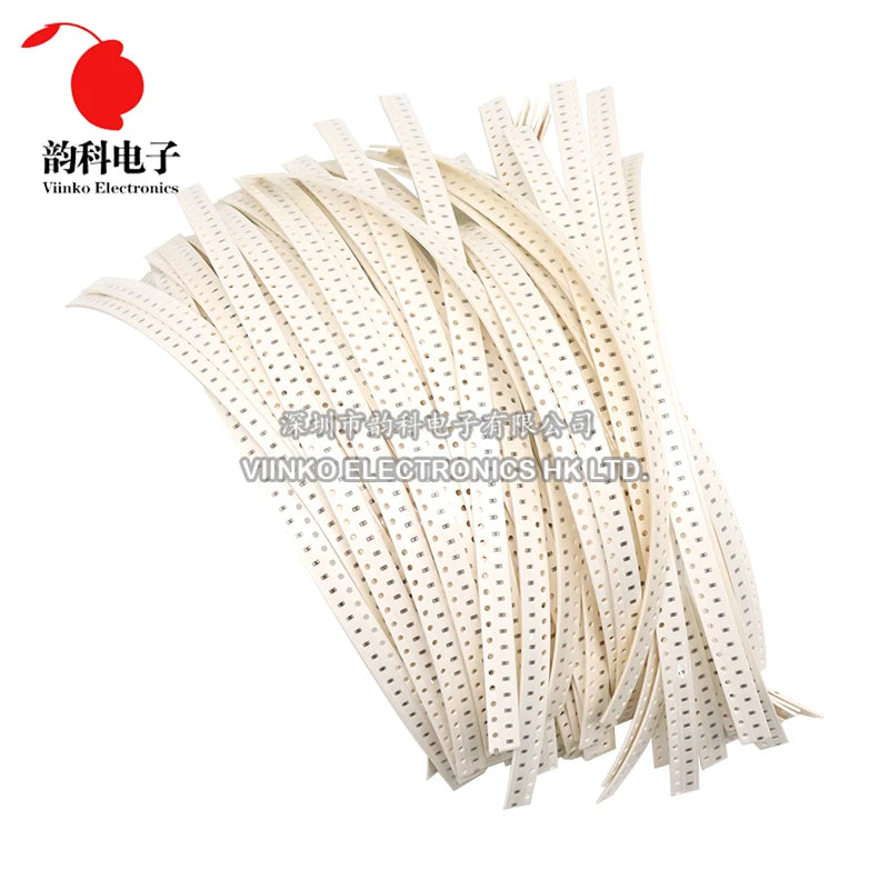 2500pcs 0402 0603 0805 SMD Ceramic Capacitor Assorted Kit 50