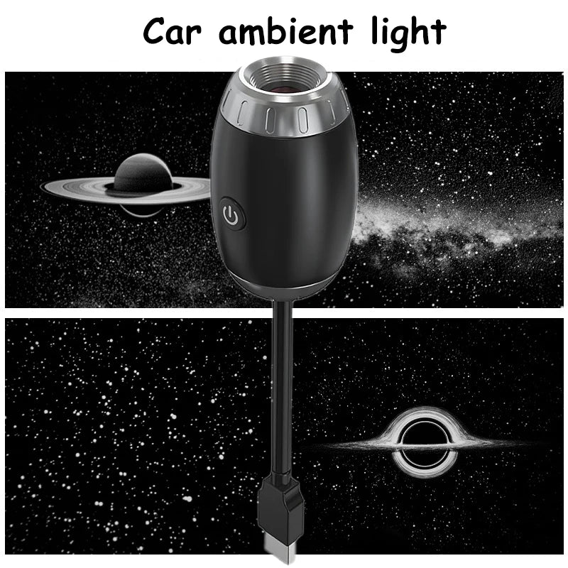 New Atmosphere Projection Home Car Ambient Light Large Range