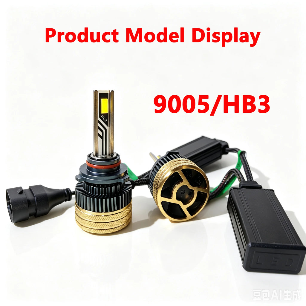 H7 H4 LED Headlight H8 H1 H11 9005 9006 9012 300W 50000LM LED Light Bulbs for Car Headlight Canbus With Turbo Lamps 12V 6000K