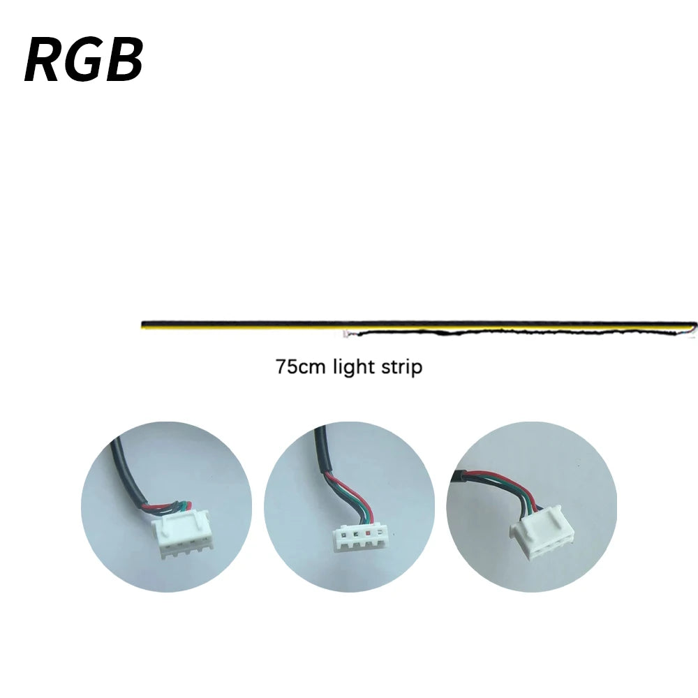 RGB LED Lamp App Ambient Lights Accessories 4 Wire LED Light