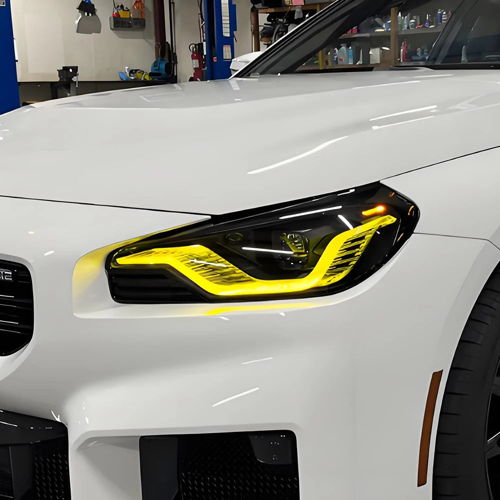 DRL Angel Eye Chips Boards Modules For 22-24 BMW 2 Series G42 G87 M2 M240i 230i Adaptive Turn Signal for BMW