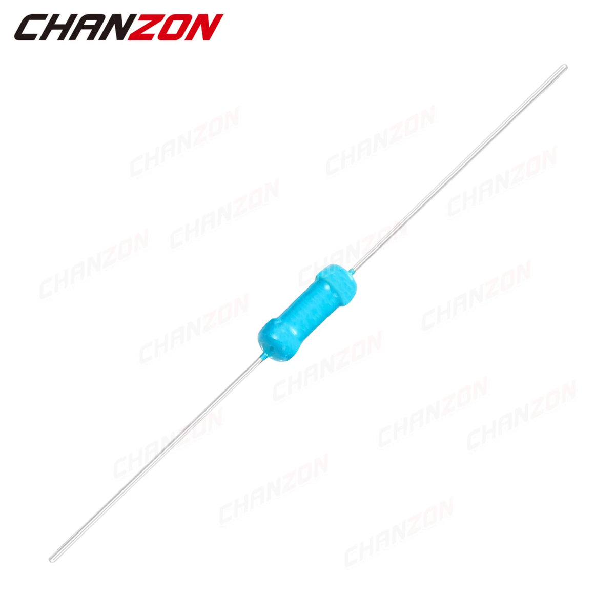 60 Values 1/4W 1% Metal Film Resistors Kit 300Pcs 1 ohm - 4.