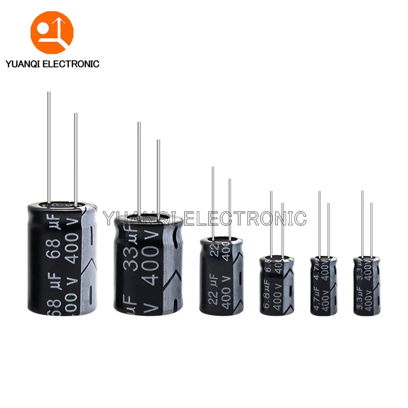 10V 16V 25V 35V 50V 400V 450V Aluminum Electrolytic Capacito