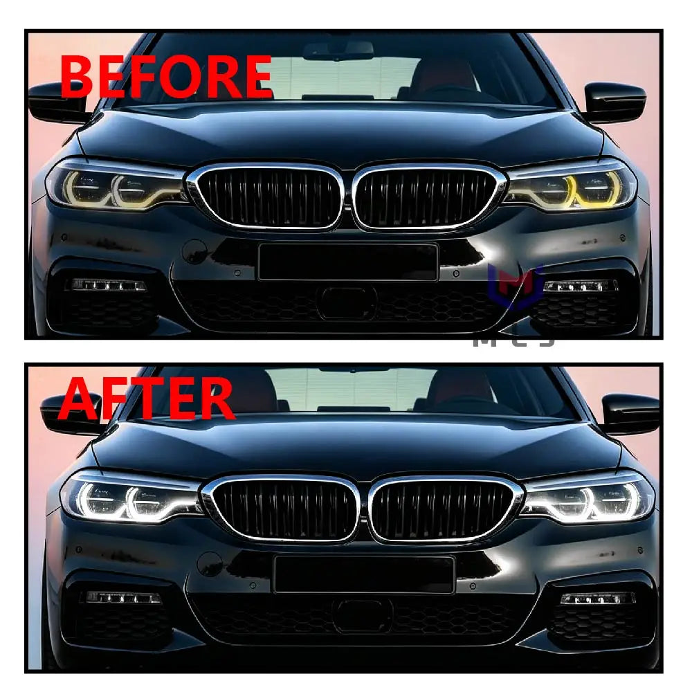 DRL Light Guide Strip Tube Angel Eye Chip Board Headlight Replacement Accessories For BMW 5 Series G30 G38