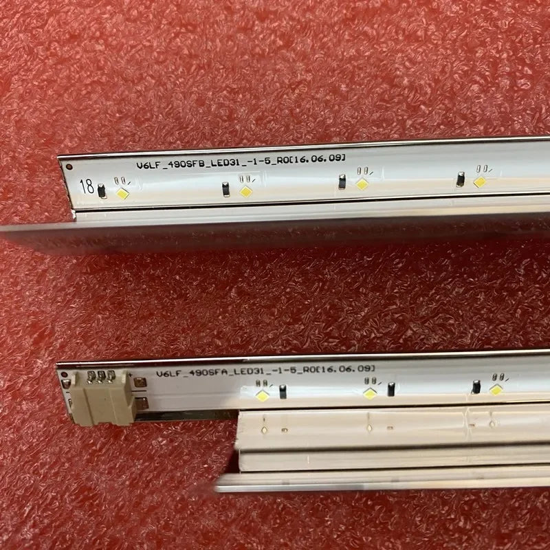 LED Backlight Strip for Samsung UN49K5300 UA49k5300 UE49K5100 Louvre 49 BN95-03721A V6LF_490DKA_LED31 490SFB