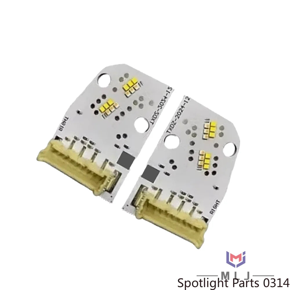 Angel Eye Chip LED Headlight Yellow DRL Board 63118737591 63118737592 Car Accessories for BMW F57 F55 F56