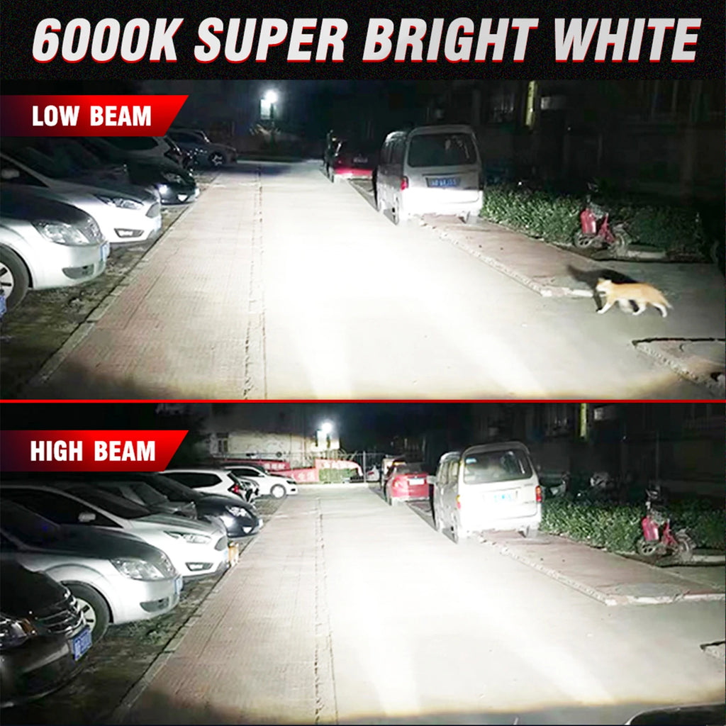Bullvision H4 H7 H11 LED Headlights Canbus H8 H9 9005 HB3 90
