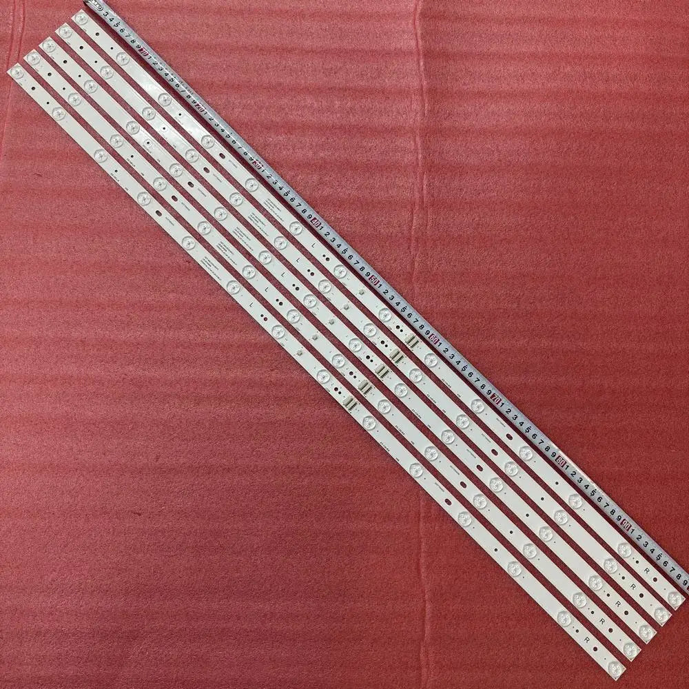 LED Backlight Strip for Full LED Backlight For AKAI LEA-50V28P JTC DVB-75003 TDU5045B TDE5074B ATV50F-415